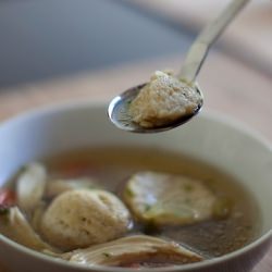 Matzo Ball Soup