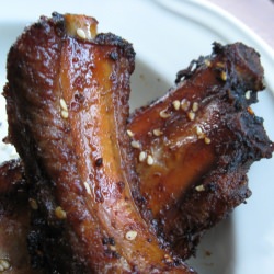 Asian BBQ Spareribs