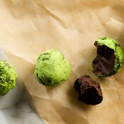 Homemade Chocolate Truffles