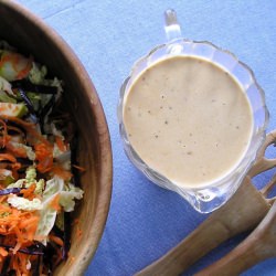 Peanut Butter Salad Dressing