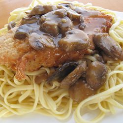 Chicken Marsala