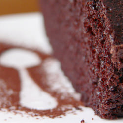 Hot Chocolate Cake