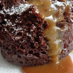 Chocolate Microwave Cake