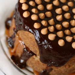 Butterscotch Brownie Cake