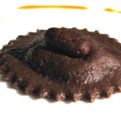 Chocolate Ravioli