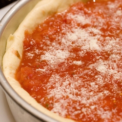 Deep Dish Pizza