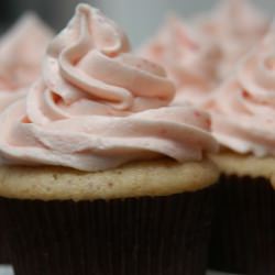 Strawberry Cupcakes