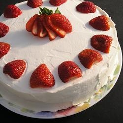 Strawberry Cake