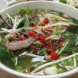 Beef Pho Soup