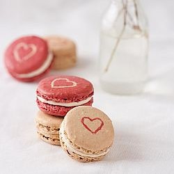 Valentine’s Day Macarons