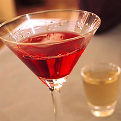 Red Currant-infused Vodka