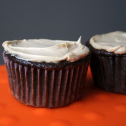 Mocha Cake with Mocha Cream Cheese