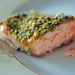 Pistachio-Encrusted Salmon