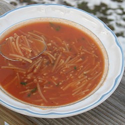 Sopa de Fideos: Mexican Noodle Soup