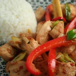 Chicken Stir-Fry