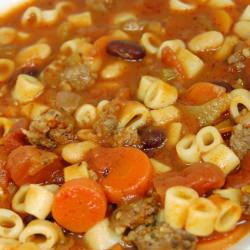 Pasta Fagioli