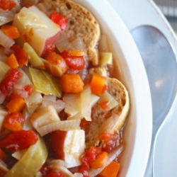 Cabbage and Bread Stew