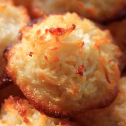 Eggless Coconut Macaroons