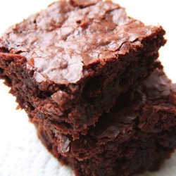 Eggless Brownies