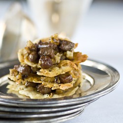 Calf’s Liver With Chestnuts