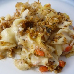 Light-but-hearty Tuna Casserole