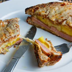 Croque Hawaii