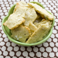 Rosemary Crackers