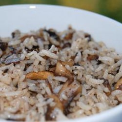 5 Spice Mushroom Rice