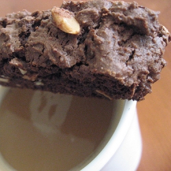 Chocolate Almond Biscotti