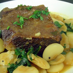 Greek-Inspired Short Ribs