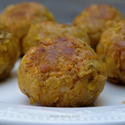 Fried Green Plantain Dumplings