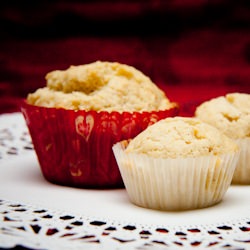 Pound Cake Cupcakes