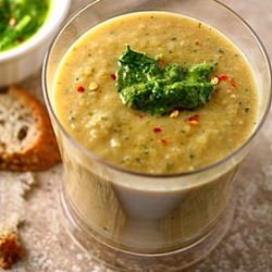 Roasted Parsnip Soup