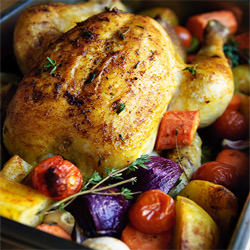 Roasted Chicken & Vegetables