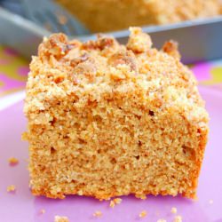 Cardamom Crumb Cake