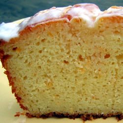 Grapefruit Yogurt Cake