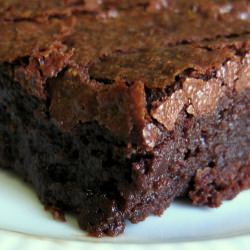 Decadant Truffle Brownies