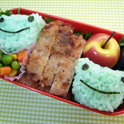 Frog Onigiri Bento