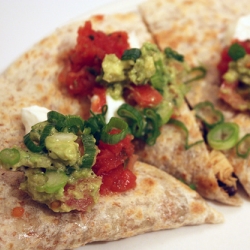 Chicken Quesadillas