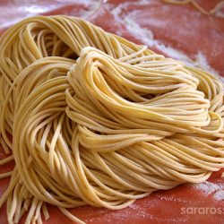 How 2 Make Fresh Homemade Spaghetti