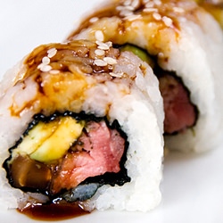 Beef Roll Sushi