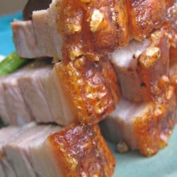 Chinese Crisp-Roasted Pork