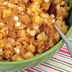 Potato Salad with Sesame