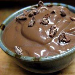 Silky Chocolate Pudding