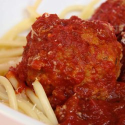 Real Spaghetti and Meatballs