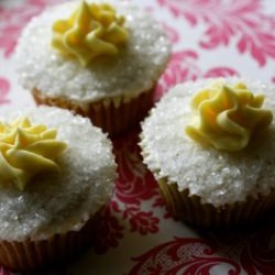 Earl Grey Cupcakes