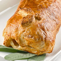 Pastry Wrapped Pork Tenderloin