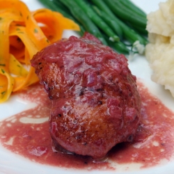 Duck with Raspberry Sauce