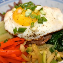 Bibimbap is Korean Comfort Food