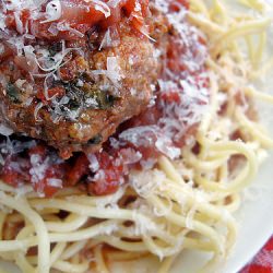 Real Spaghetti and Meatballs